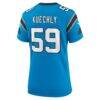 Luke Kuechly Carolina Panthers Nike Women's Retired Player Game Jersey - Blue - Detail View