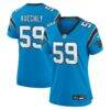 Luke Kuechly Carolina Panthers Nike Women's Retired Player Game Jersey - Blue - Front View