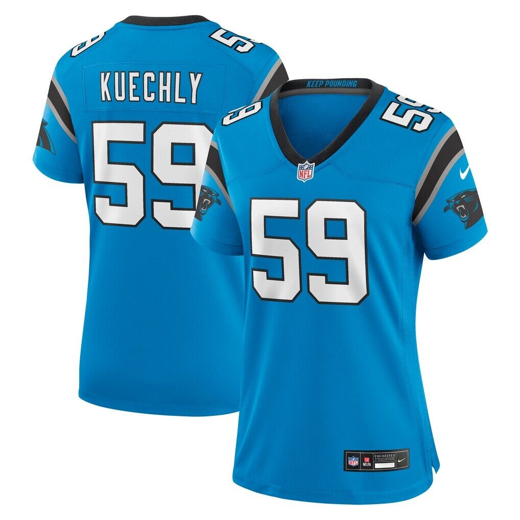 Luke Kuechly Carolina Panthers Nike Women's Retired Player Game Jersey