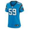 Luke Kuechly Carolina Panthers Nike Women's Retired Player Game Jersey - Blue - Side View