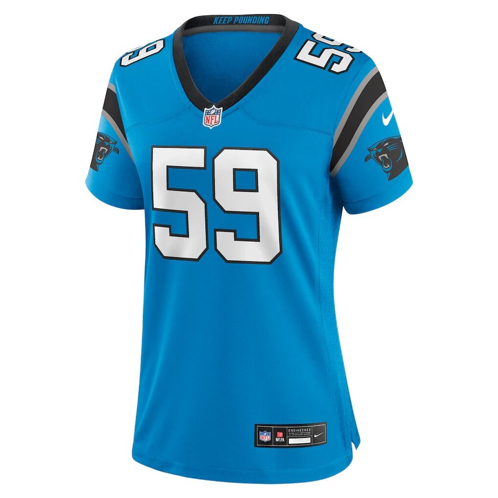Luke Kuechly Carolina Panthers Nike Women's Retired Player Game Jersey