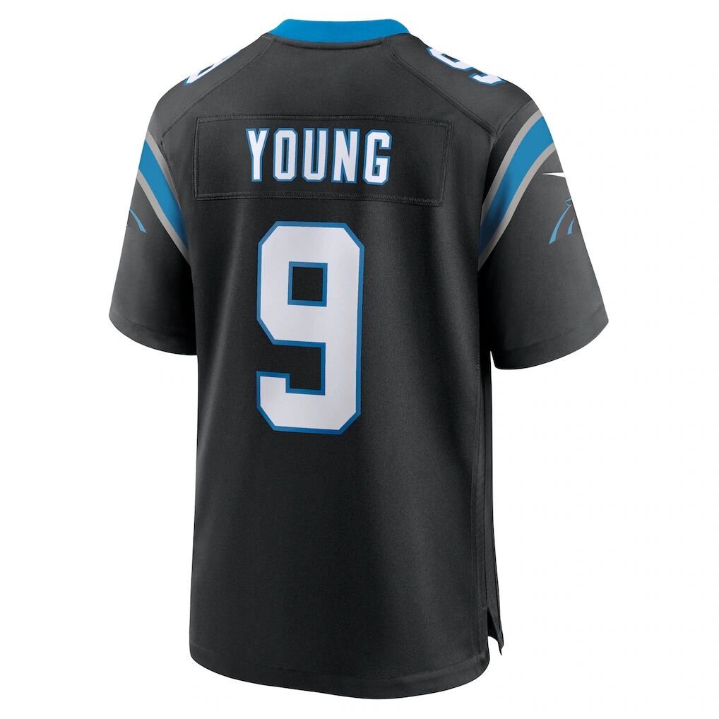 Bryce Young Carolina Panthers Nike Team Game Jersey