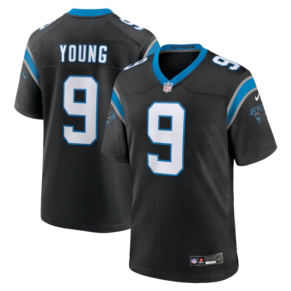 Bryce Young Carolina Panthers Nike Team Game Jersey