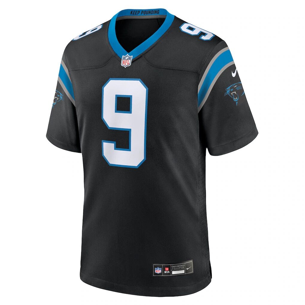 Bryce Young Carolina Panthers Nike Team Game Jersey