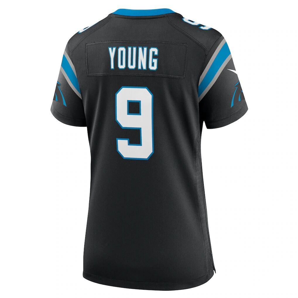 Bryce Young Carolina Panthers Nike Women's Team Game Jersey