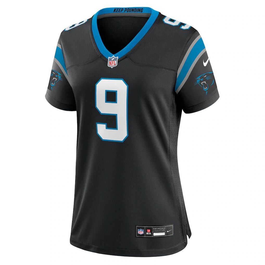 Bryce Young Carolina Panthers Nike Women's Team Game Jersey