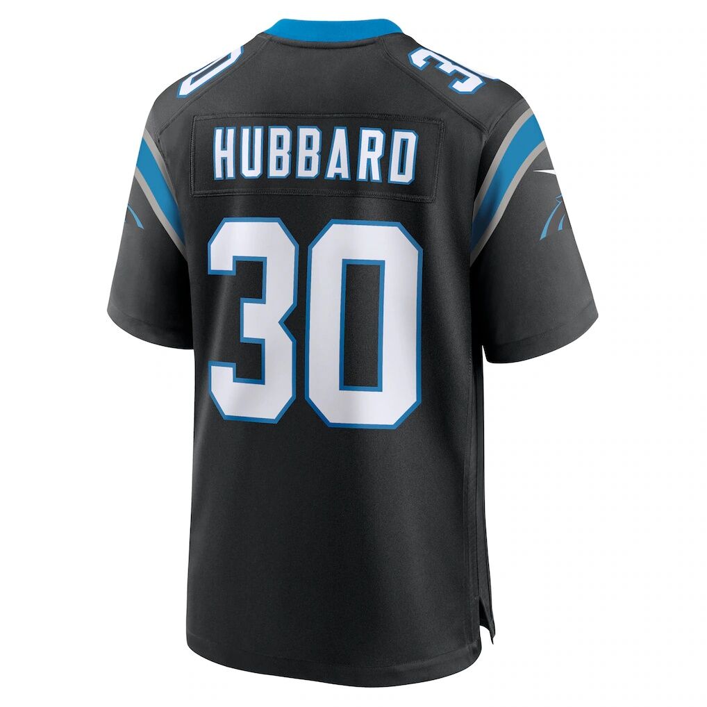 Chuba Hubbard Carolina Panthers Nike Team Game Jersey