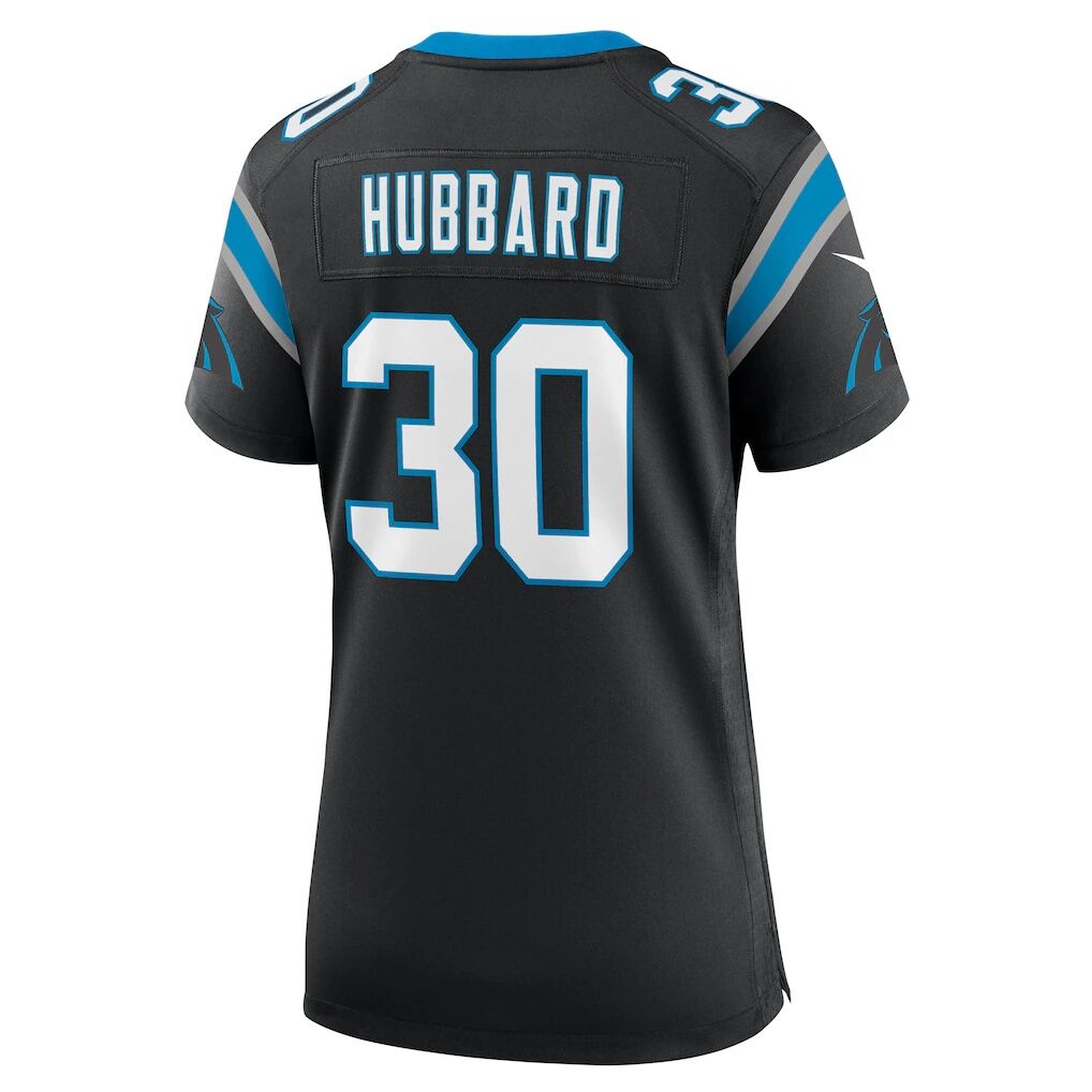 Chuba Hubbard Carolina Panthers Nike Women's Team Game Jersey