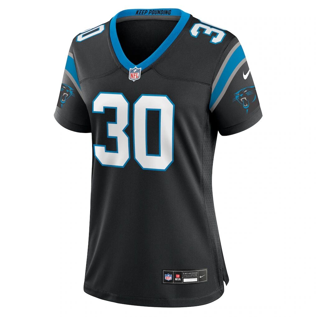 Chuba Hubbard Carolina Panthers Nike Women's Team Game Jersey