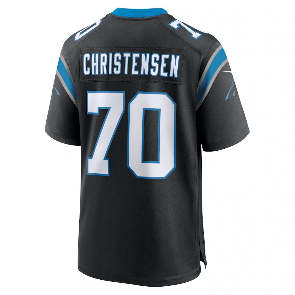 Brady Christensen Carolina Panthers Nike Team Game Jersey