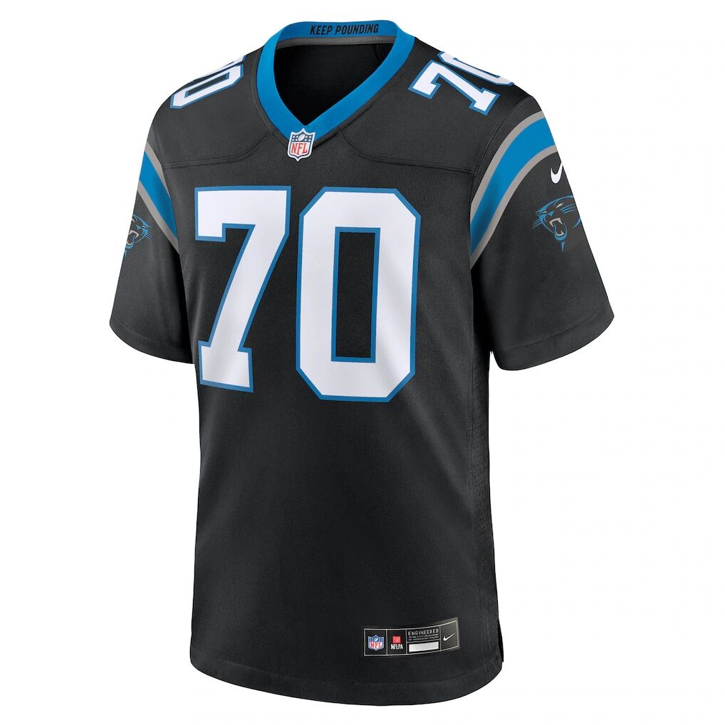 Brady Christensen Carolina Panthers Nike Team Game Jersey