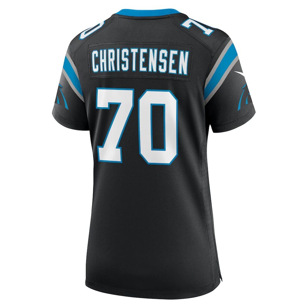 Brady Christensen Carolina Panthers Nike Women's Team Game Jersey