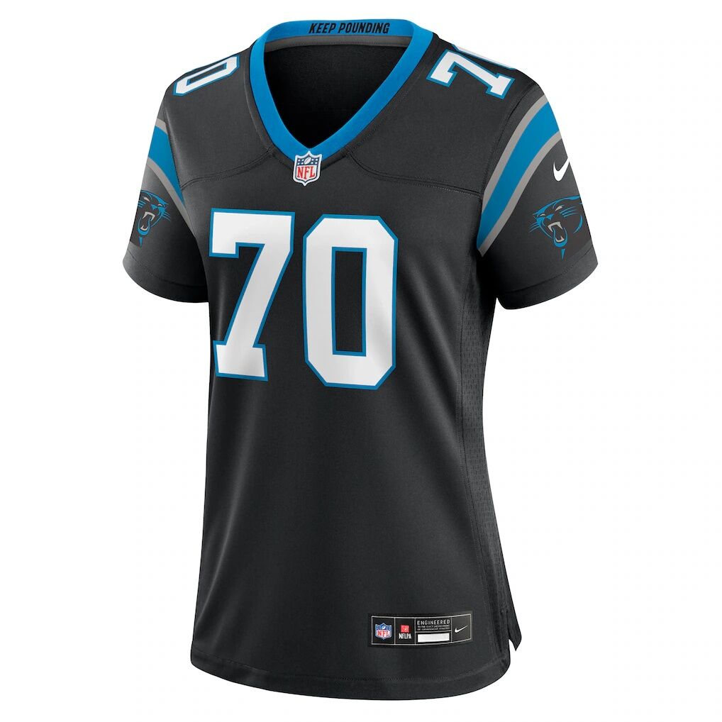 Brady Christensen Carolina Panthers Nike Women's Team Game Jersey