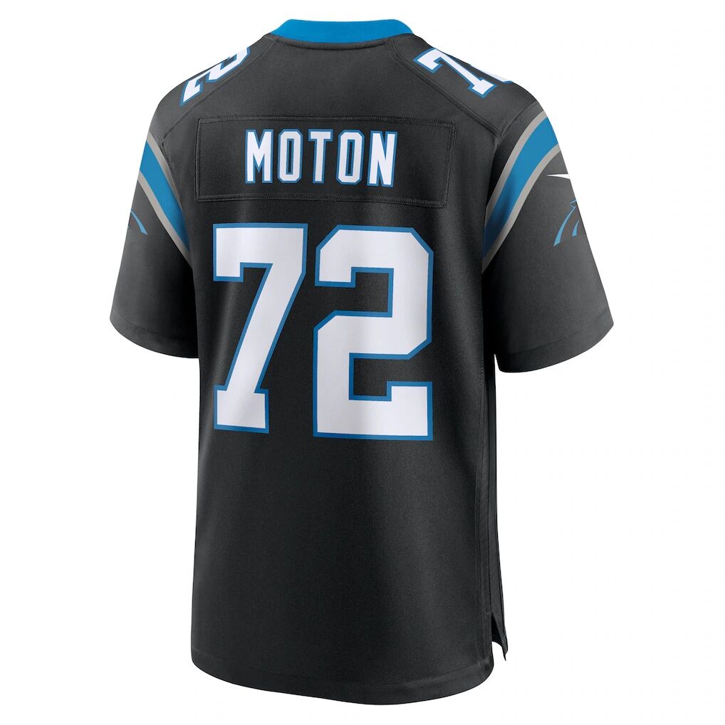 Taylor Moton Carolina Panthers Nike Team Game Jersey