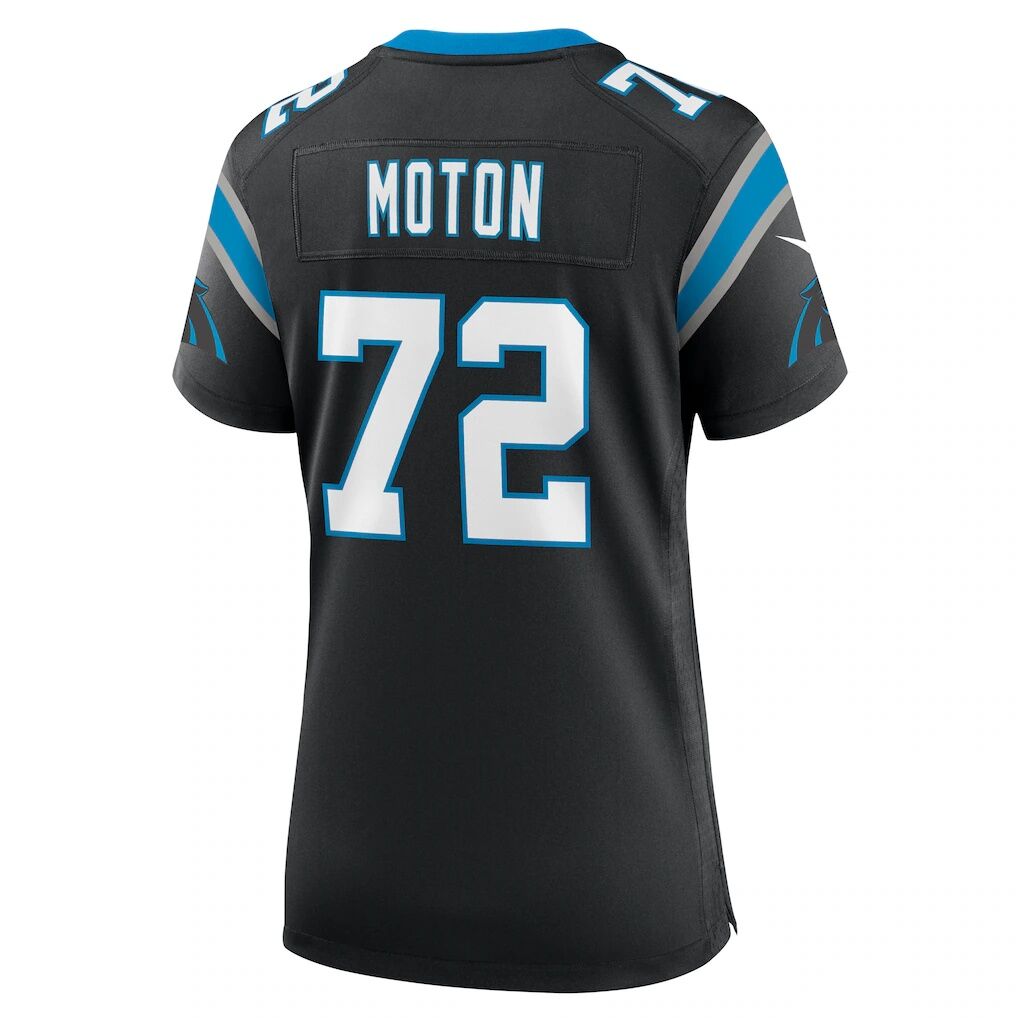 Taylor Moton Carolina Panthers Nike Women's Team Game Jersey