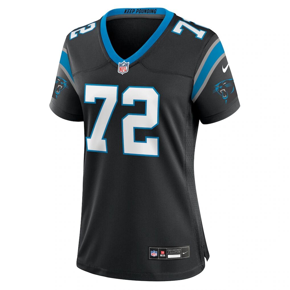 Taylor Moton Carolina Panthers Nike Women's Team Game Jersey