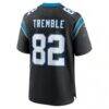 Tommy Tremble Carolina Panthers Nike Team Game Jersey - Black - Detail View