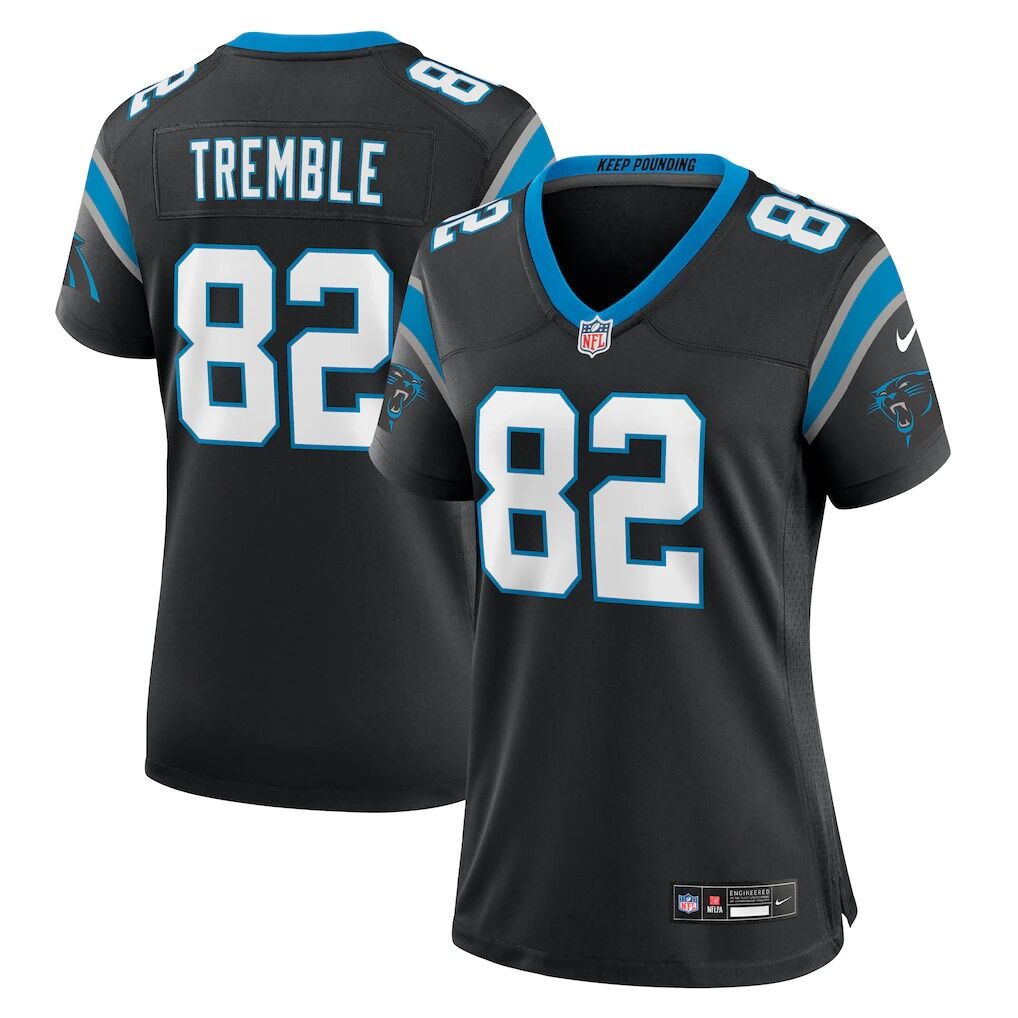 Tommy Tremble Carolina Panthers Nike Women's Team Game Jersey