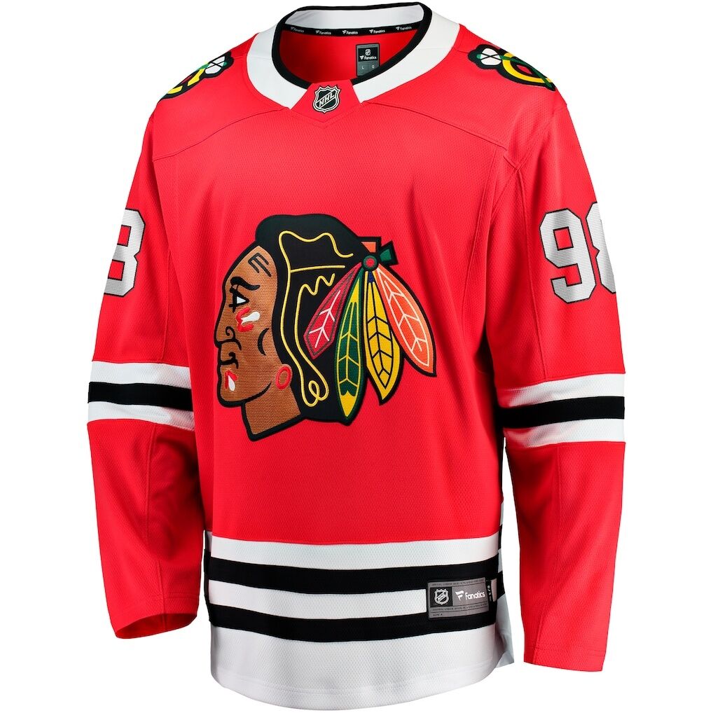 Connor Bedard Chicago Blackhawks Fashion7 Home Breakaway Player Jersey
