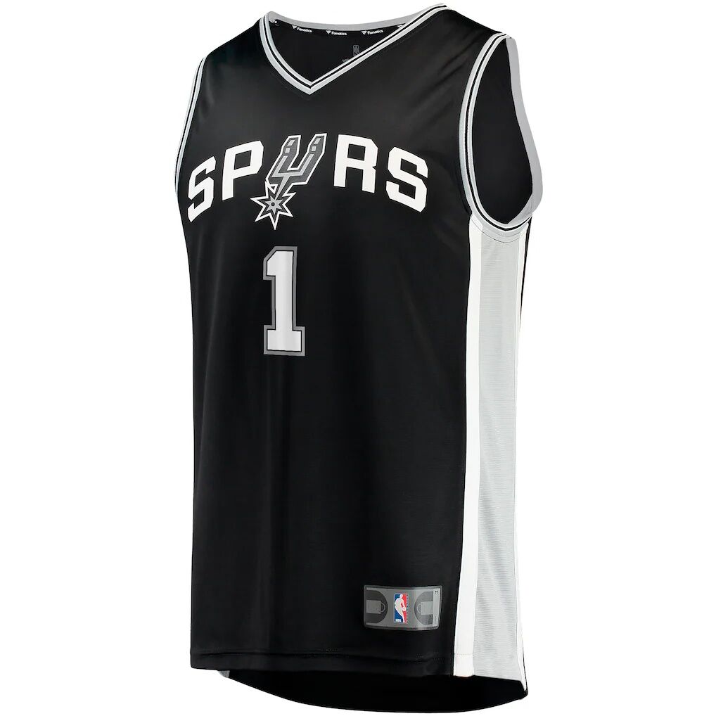 Victor Wembanyama San Antonio Spurs Fashion7  Fast Break Replica Jersey - Icon Edition