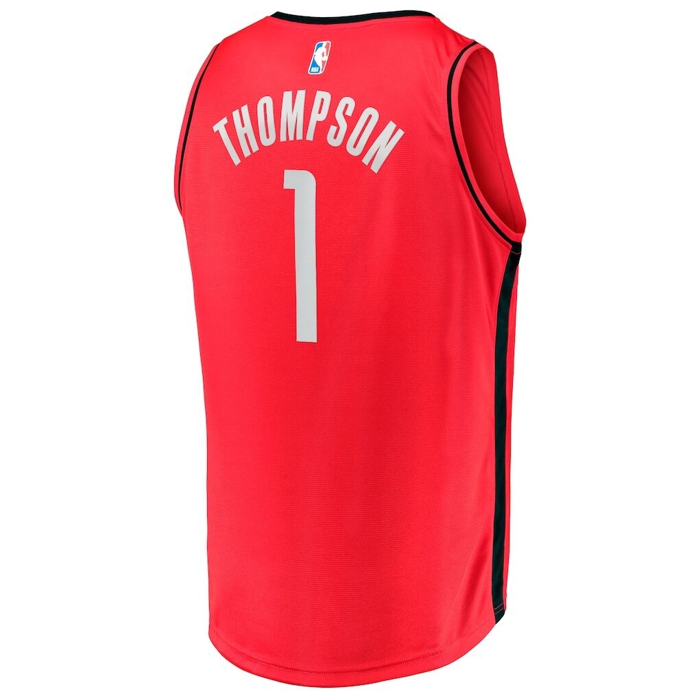 Amen Thompson Houston Rockets Fashion7  Fast Break Replica Jersey - Icon Edition