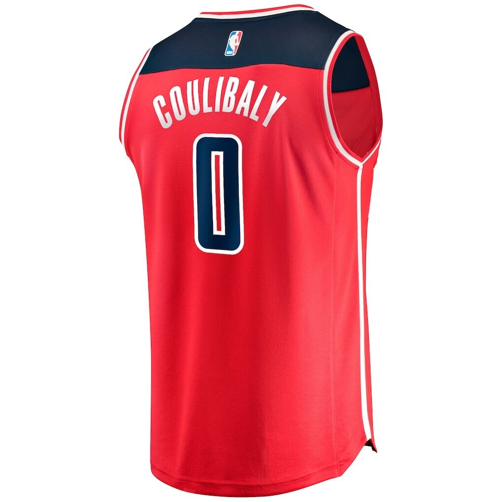 Washington Wizards Fashion7  Fast Break Replica Jersey - Icon Edition