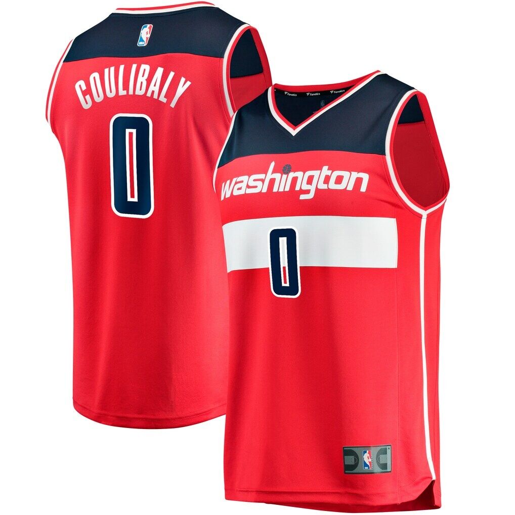 Washington Wizards Fashion7  Fast Break Replica Jersey - Icon Edition