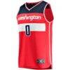 Washington Wizards Fashion7 Fast Break Replica Jersey - Red - Side View