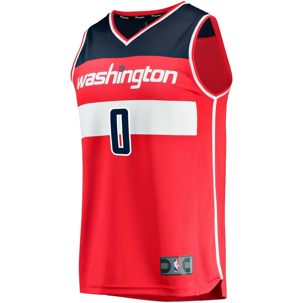 Washington Wizards Fashion7  Fast Break Replica Jersey - Icon Edition