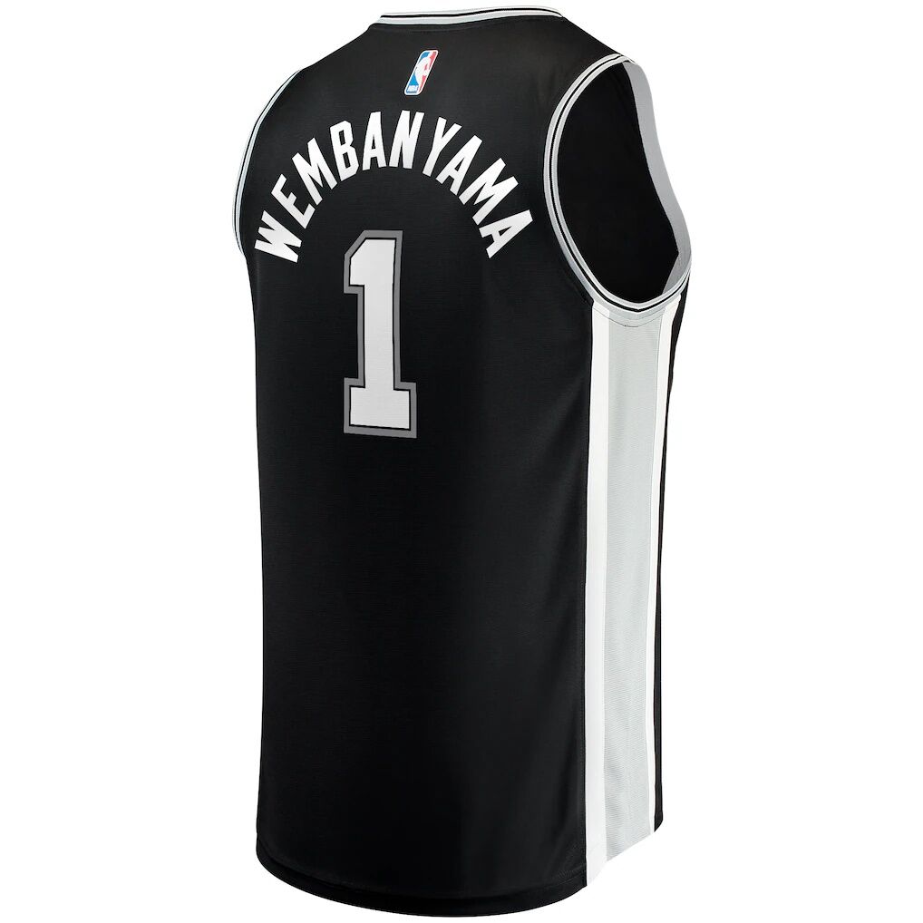 Victor Wembanyama San Antonio Spurs Fashion7 Youth  Fast Break Replica Jersey - Icon Edition