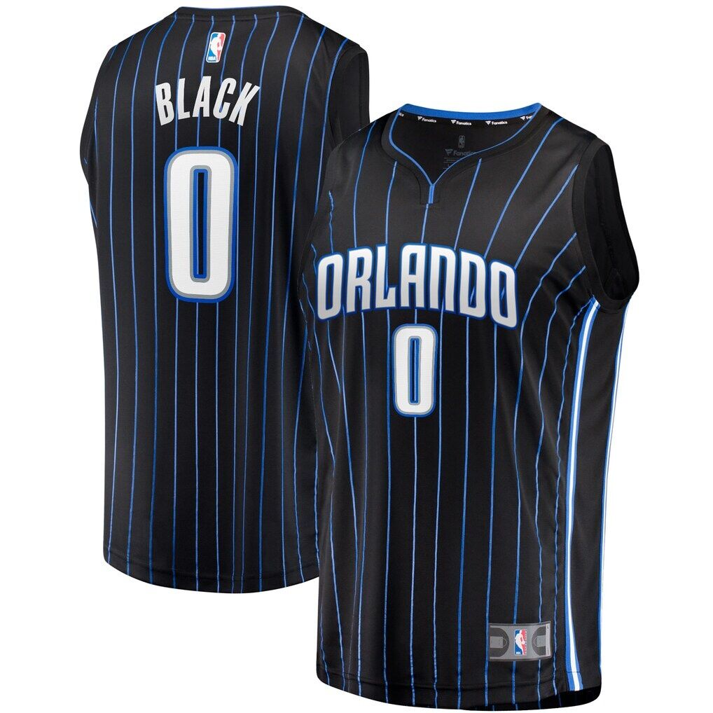 Anthony Black Orlando Magic Fashion7 Youth Fast Break Replica Jersey - Icon Edition