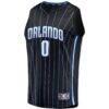 Anthony Black Orlando Magic Fashion7 Youth Fast Break Replica Jersey - Black - Side View
