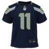 Jaxon Smith-Njigba Seattle Seahawks Nike Preschool Game Jersey - - Side View