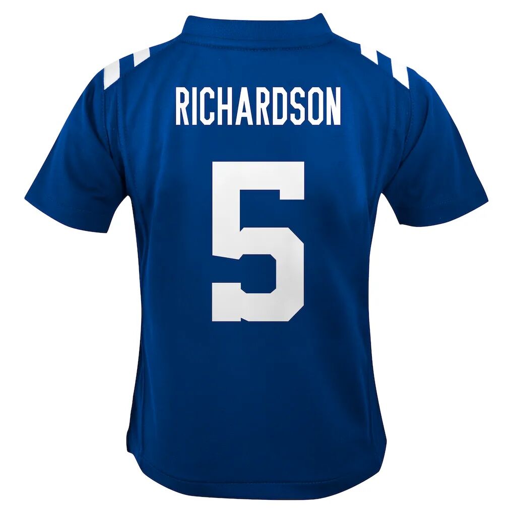 Anthony Richardson Sr. Indianapolis Colts Nike Infant Team  Player Game Jersey - Royal