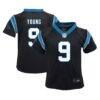 Bryce Young Carolina Panthers Nike Infant Team Player Game Jersey - Black - Front View