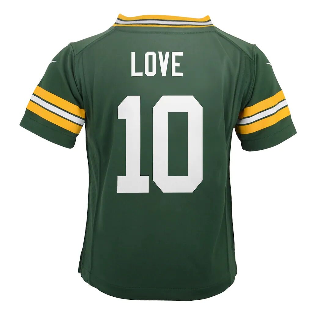 Jordan Love Green Bay Packers Nike Infant Game Jersey