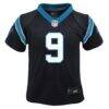 Bryce Young Carolina Panthers Nike Toddler Game Jersey - Black - Side View