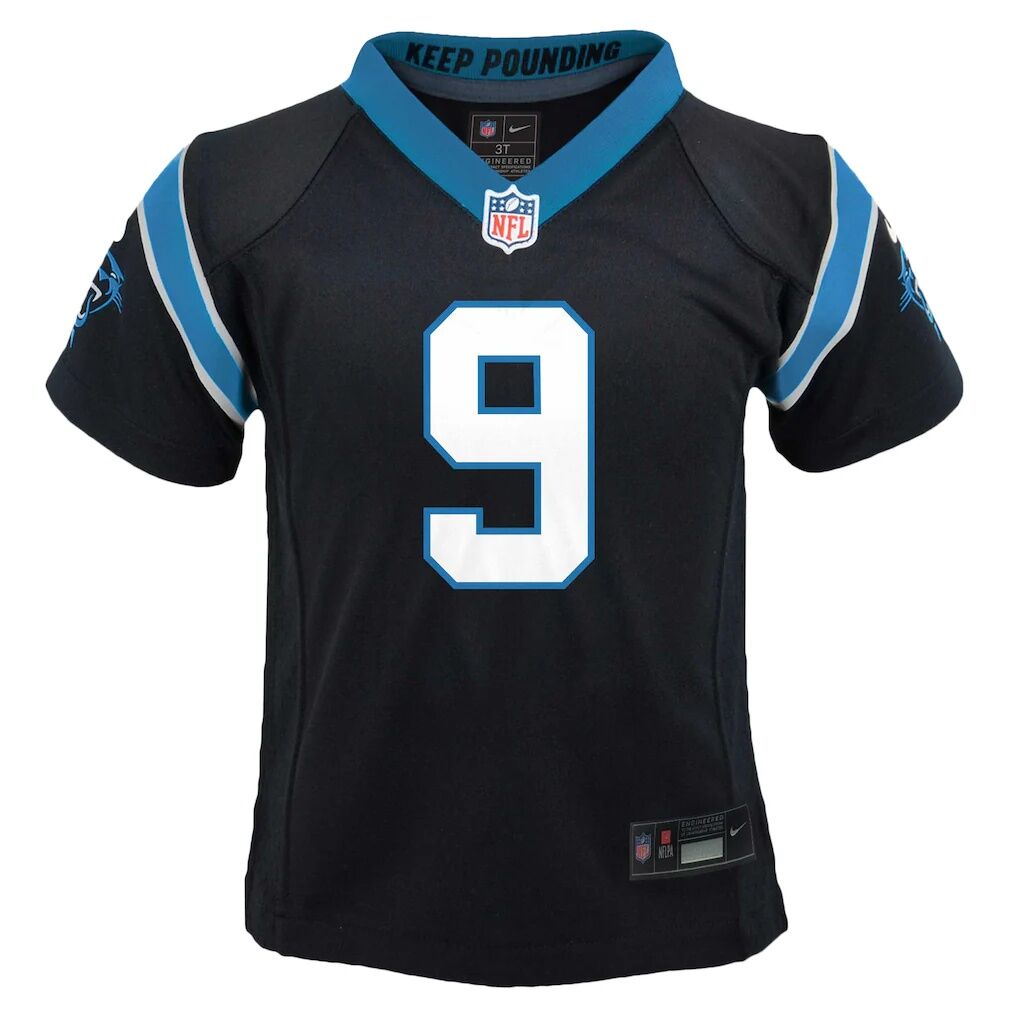 Bryce Young Carolina Panthers Nike Toddler Game Jersey