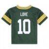 Jordan Love Green Bay Packers Nike Toddler Game Jersey - Green - Front View