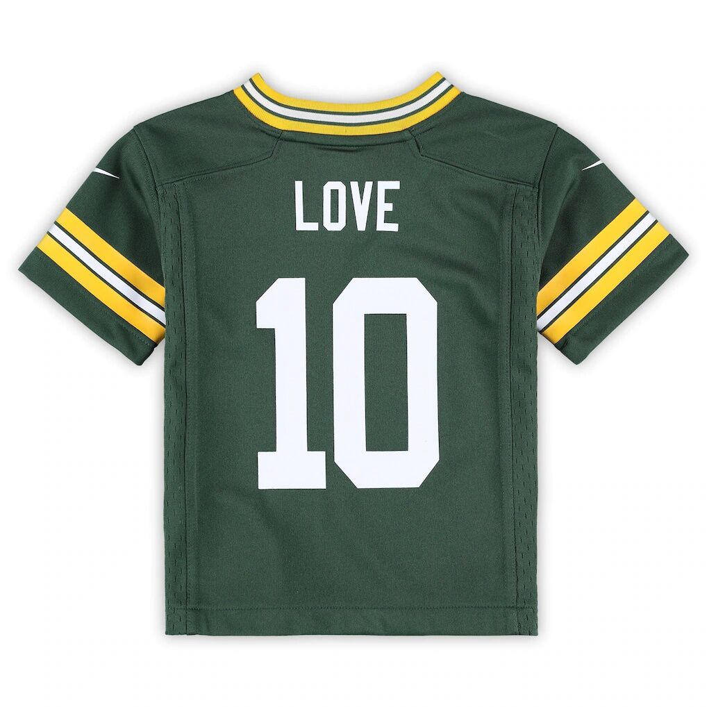 Jordan Love Green Bay Packers Nike Toddler Game Jersey