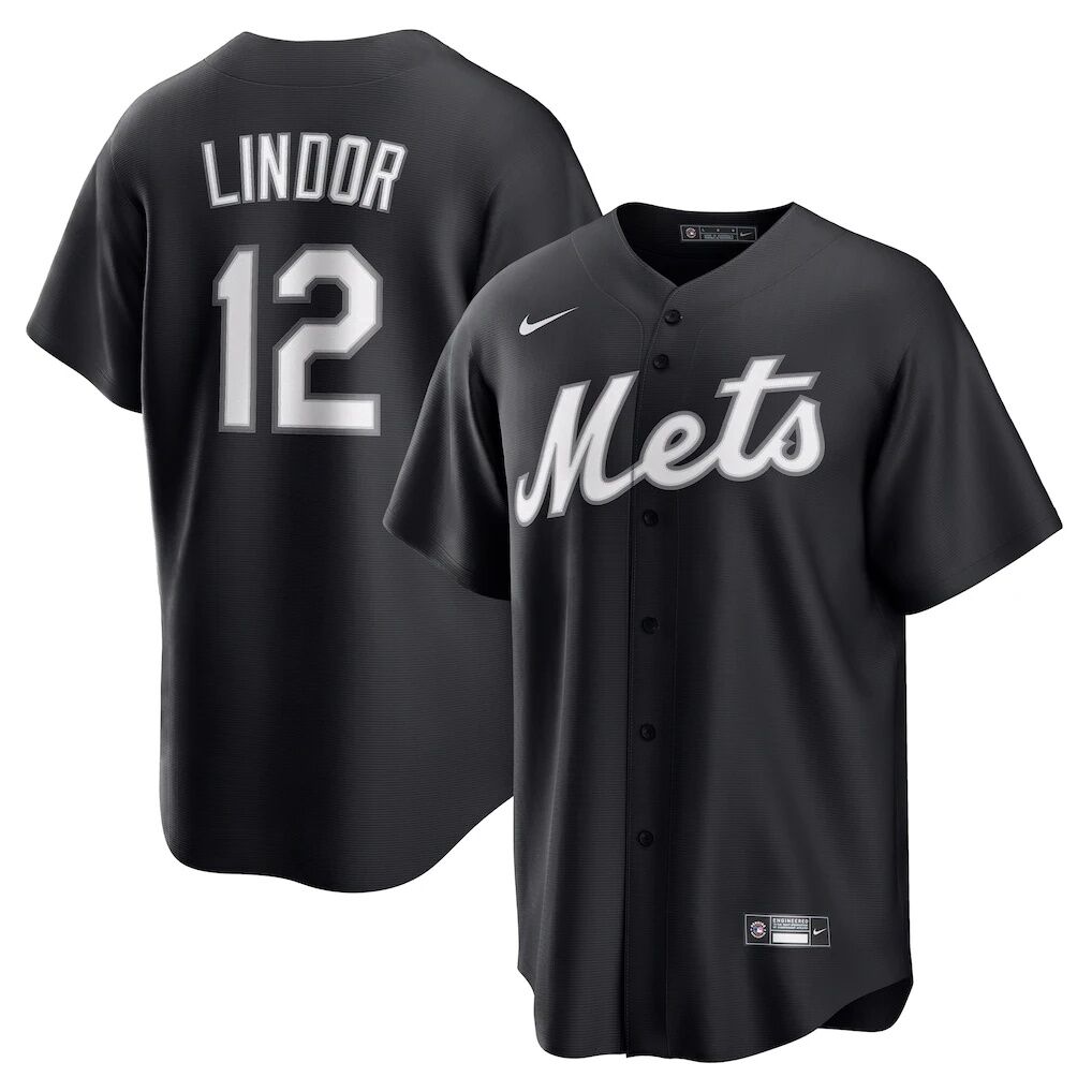 Francisco Lindor New York Mets Nike  Replica Player Jersey