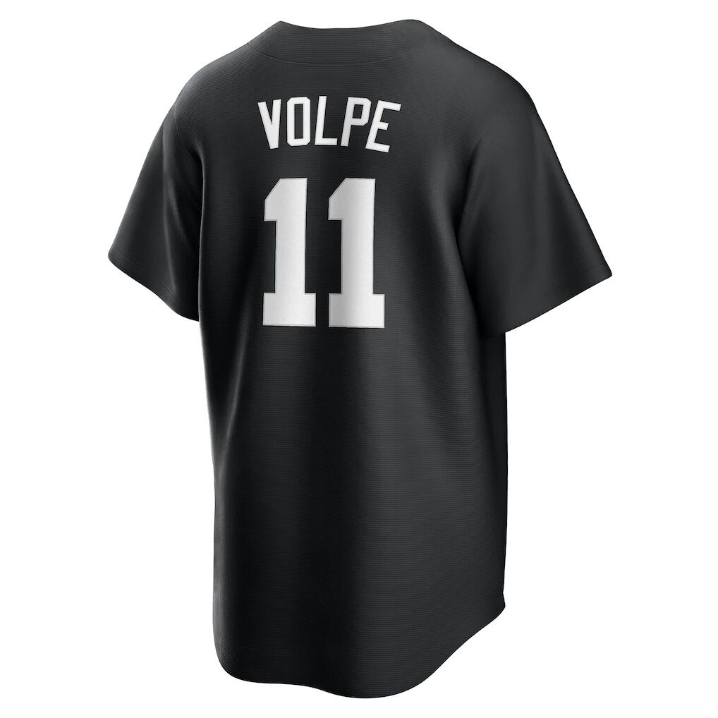 Anthony Volpe New York Yankees Nike Fashion Replica Player Jersey