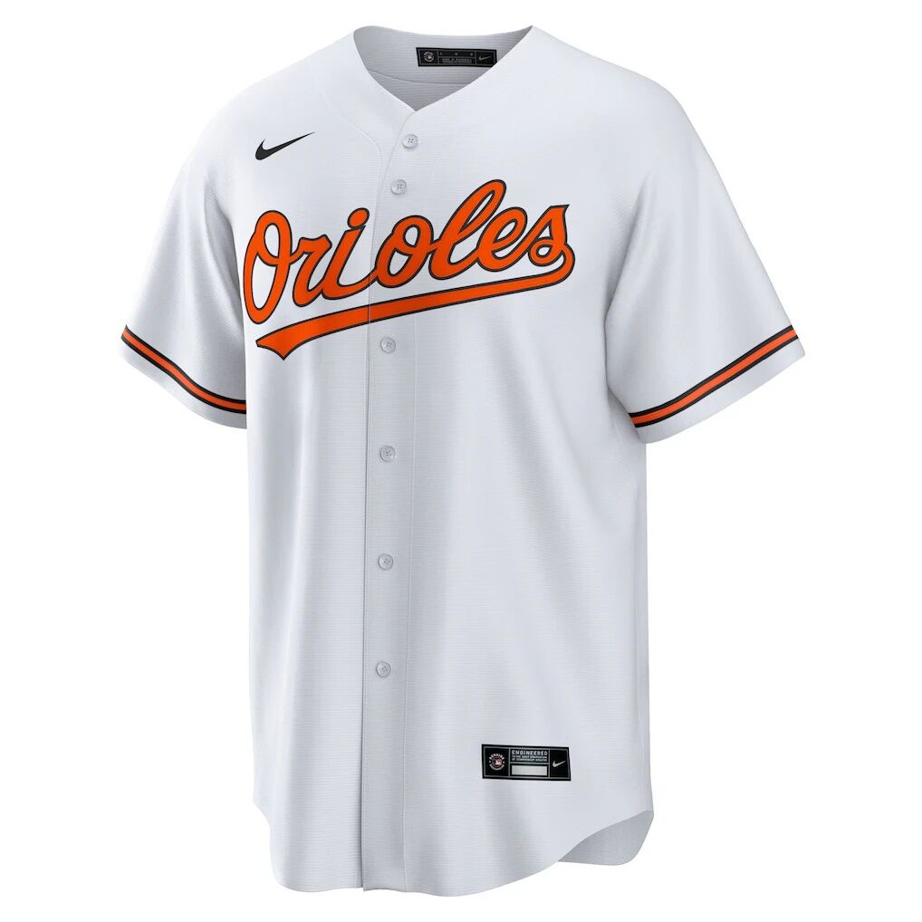 Gunnar Henderson Baltimore Orioles Nike Home Replica Player Jersey