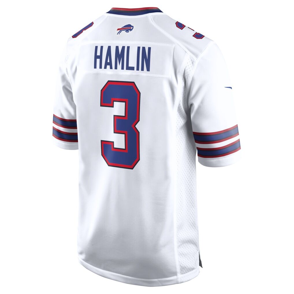 Damar Hamlin Buffalo Bills Nike  Game Jersey