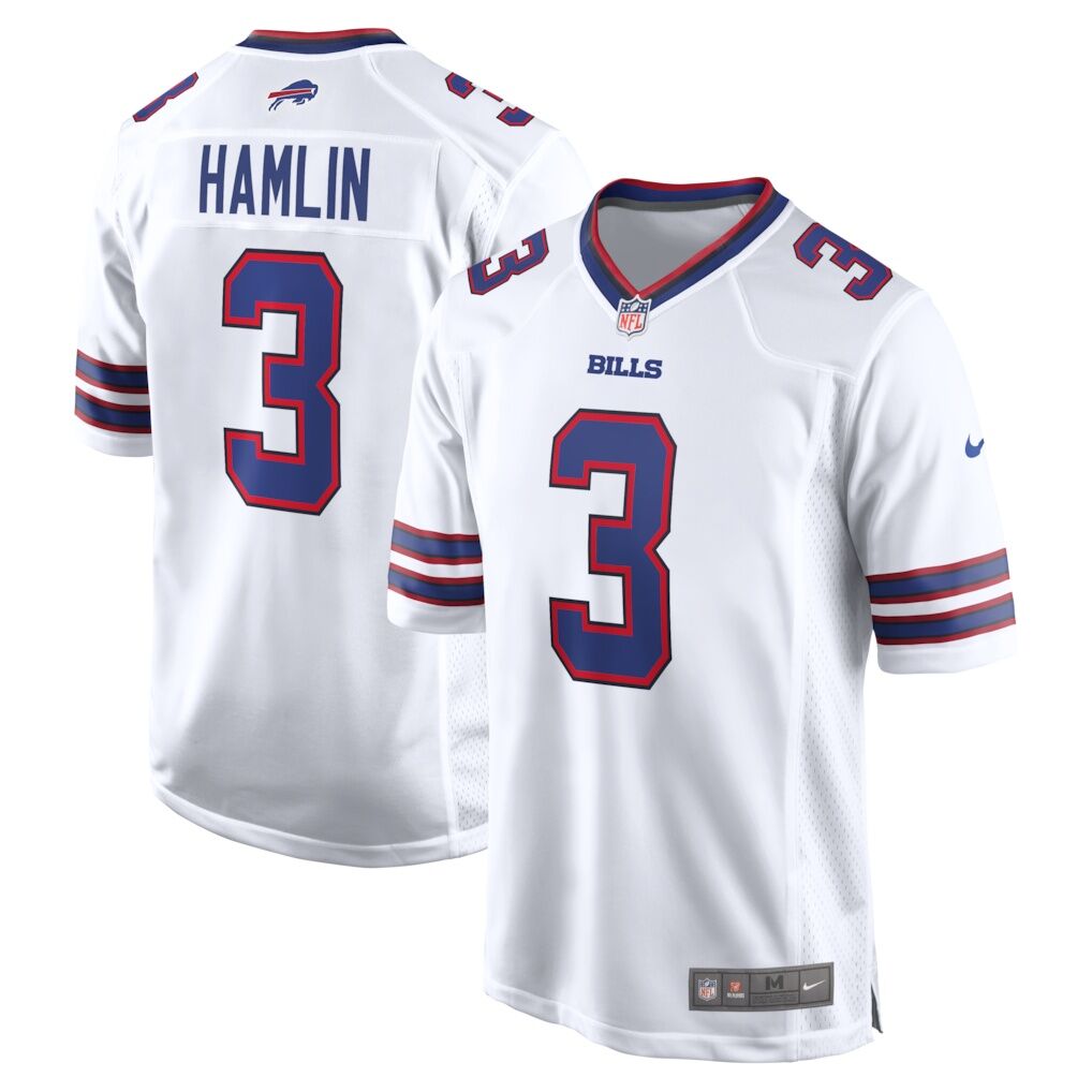 Damar Hamlin Buffalo Bills Nike  Game Jersey
