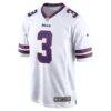 Damar Hamlin Buffalo Bills Nike Game Jersey - White - Side View