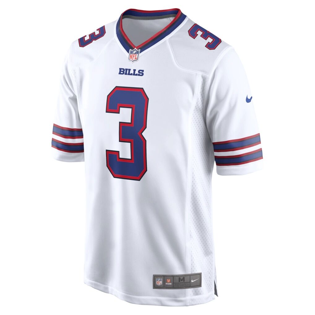 Damar Hamlin Buffalo Bills Nike  Game Jersey