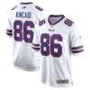 Dalton Kincaid Buffalo Bills Nike Game Jersey - White - Front View