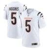 Tee Higgins Cincinnati Bengals Nike Game Jersey - White - Front View