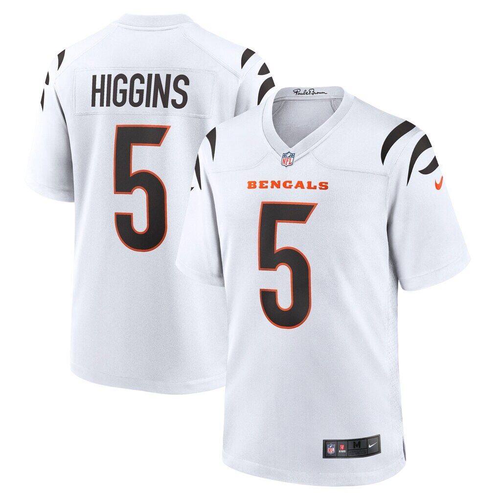 Tee Higgins Cincinnati Bengals Nike  Game Jersey